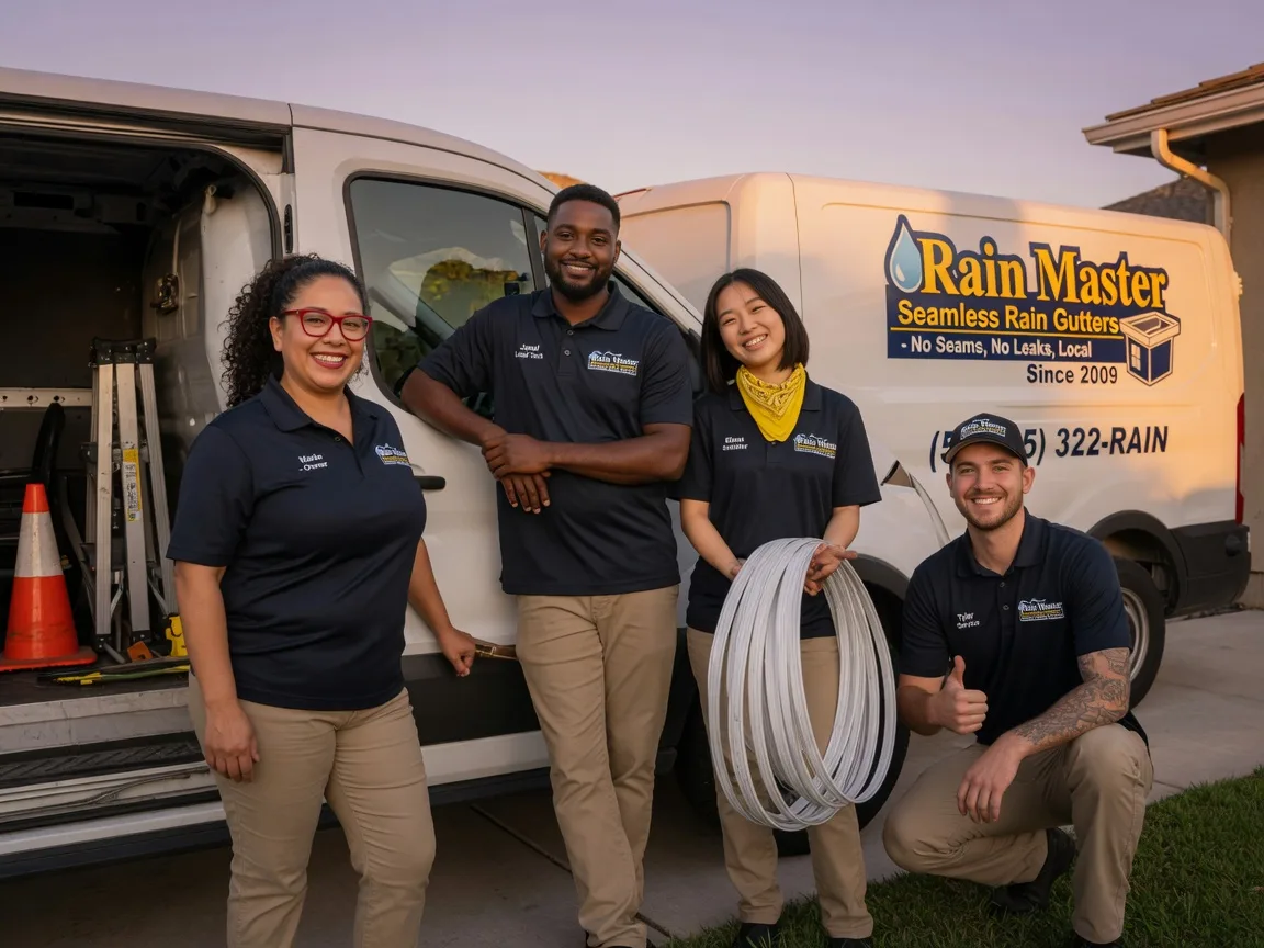 Gutter Installation company in Lindsay, TX